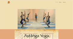 Desktop Screenshot of kpjashtanga.com