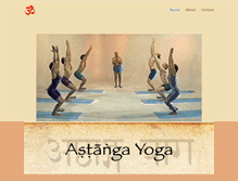 Tablet Screenshot of kpjashtanga.com